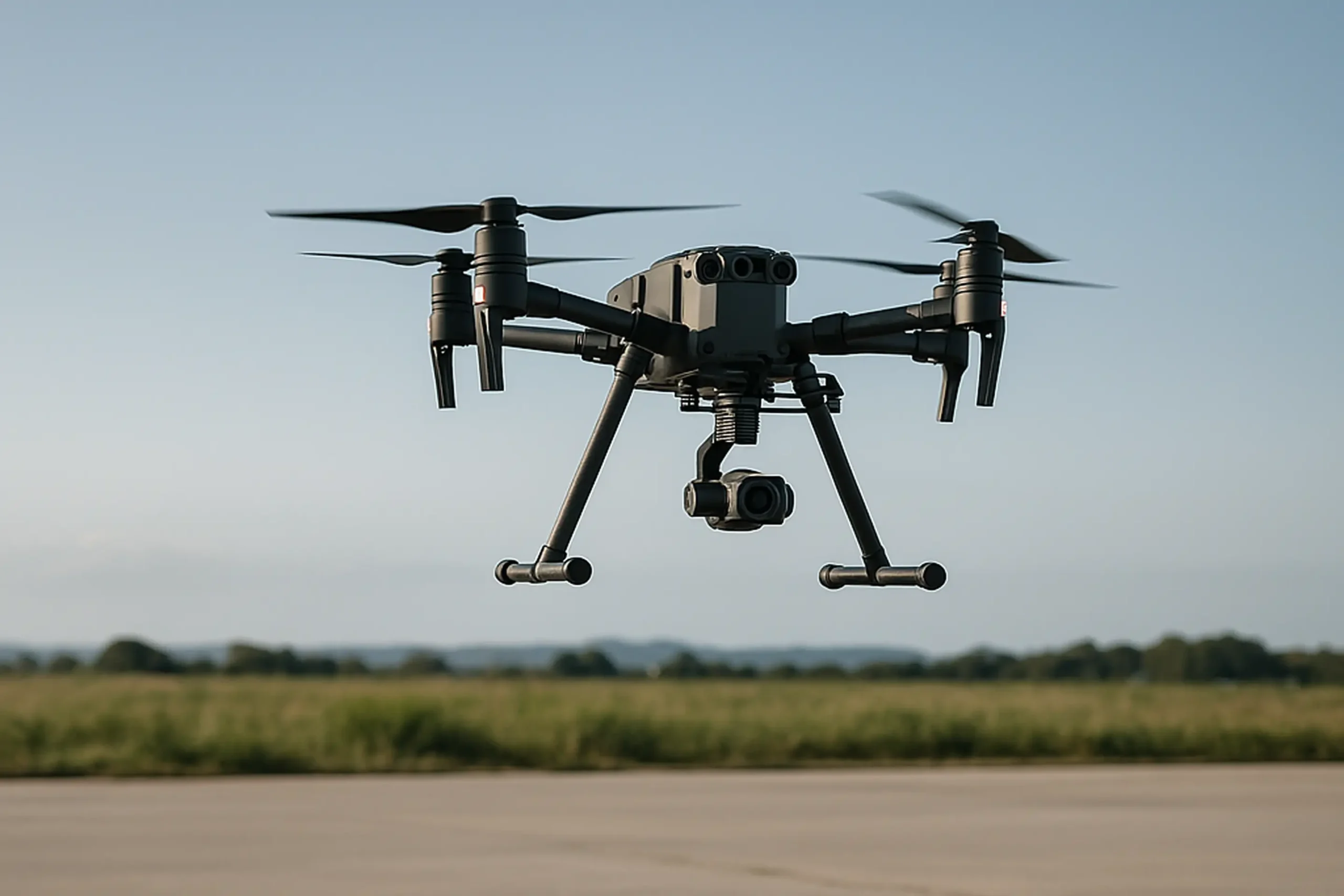 System do autonomicznego ładowania dronów i mobilne magazyny energii | E4TECH